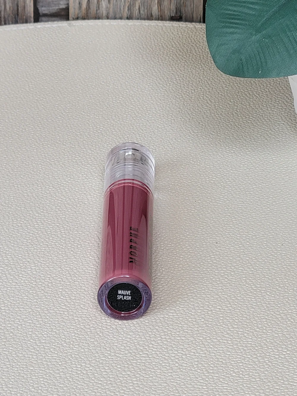 Morphe Dripglass Lip Gloss - Dusty Mauve Shine